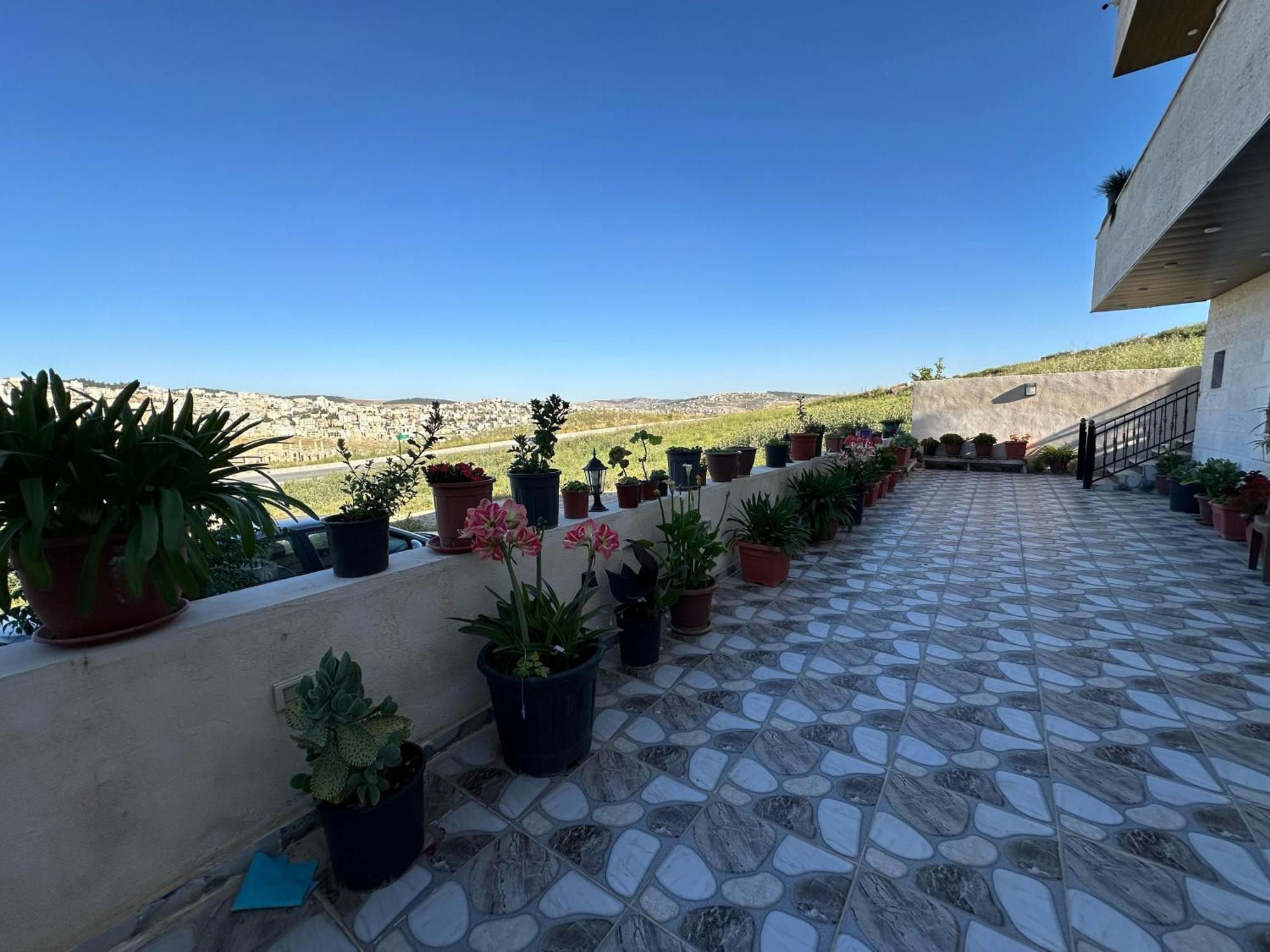 Jerash City View Джераш Екстериор снимка